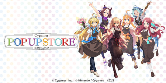 Cygames POP-UP STORE開催情報