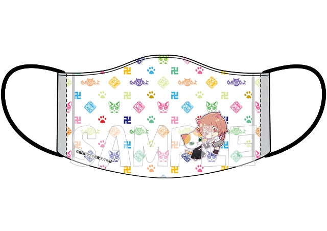 東京リベンジャーズ×なめ猫 マスクカバー 橘日向&みけ子【お取り寄せ商品】