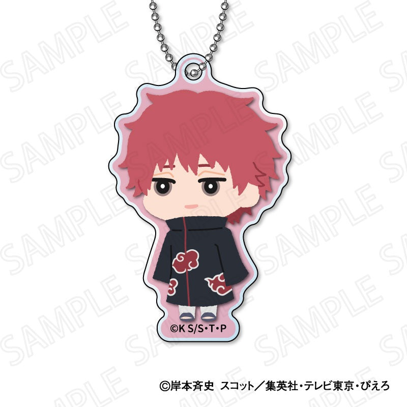 【Box/8】NARUTO-ナルト- 疾風伝 もふもふ アクリルキーホルダー【予約商品】