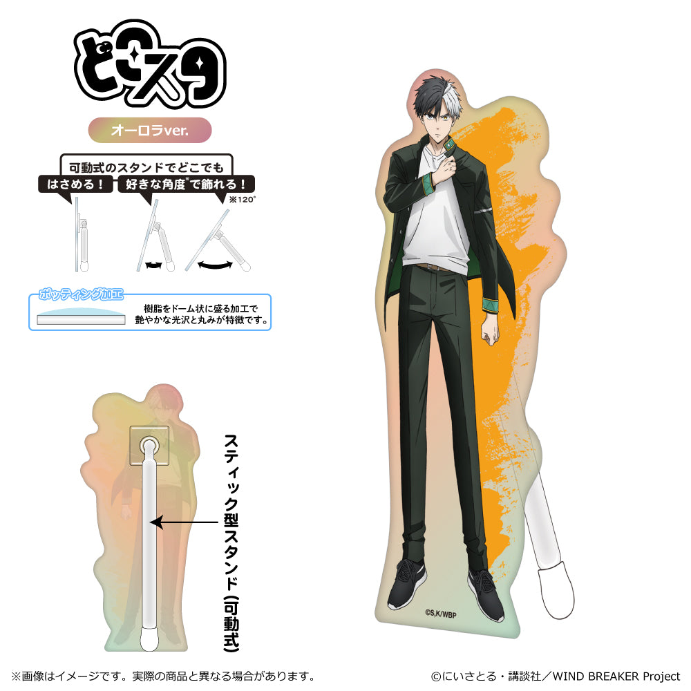 WIND BREAKER Season 2 どこスタ オーロラVer. 桜遥【予約商品】