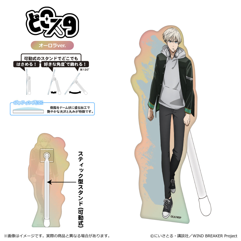 WIND BREAKER Season 2 どこスタ オーロラVer. 梶蓮【予約商品】