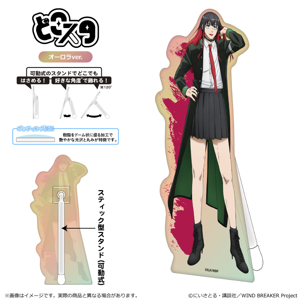 WIND BREAKER Season 2 どこスタ オーロラVer. 椿野佑【予約商品】