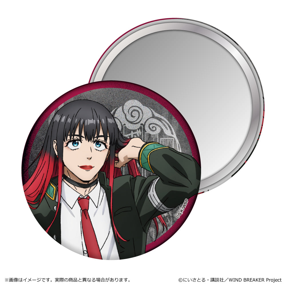 WIND BREAKER Season 2 缶ミラー 椿野佑【予約商品】