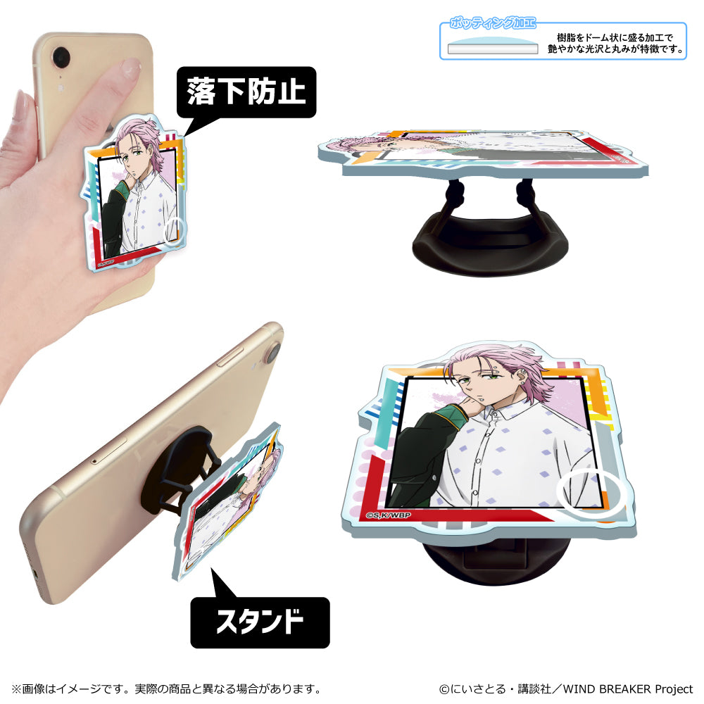 WIND BREAKER Season 2 アクリルスマホグリップ 桐生三輝【予約商品】