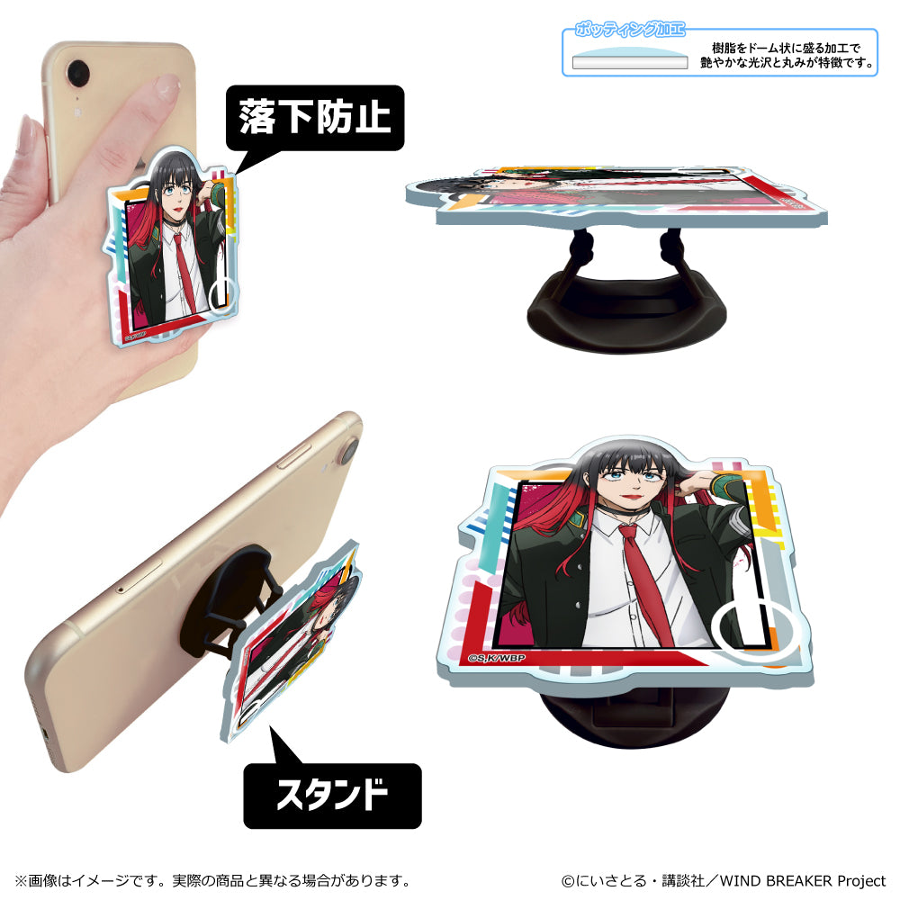 WIND BREAKER Season 2 アクリルスマホグリップ 椿野佑【予約商品】