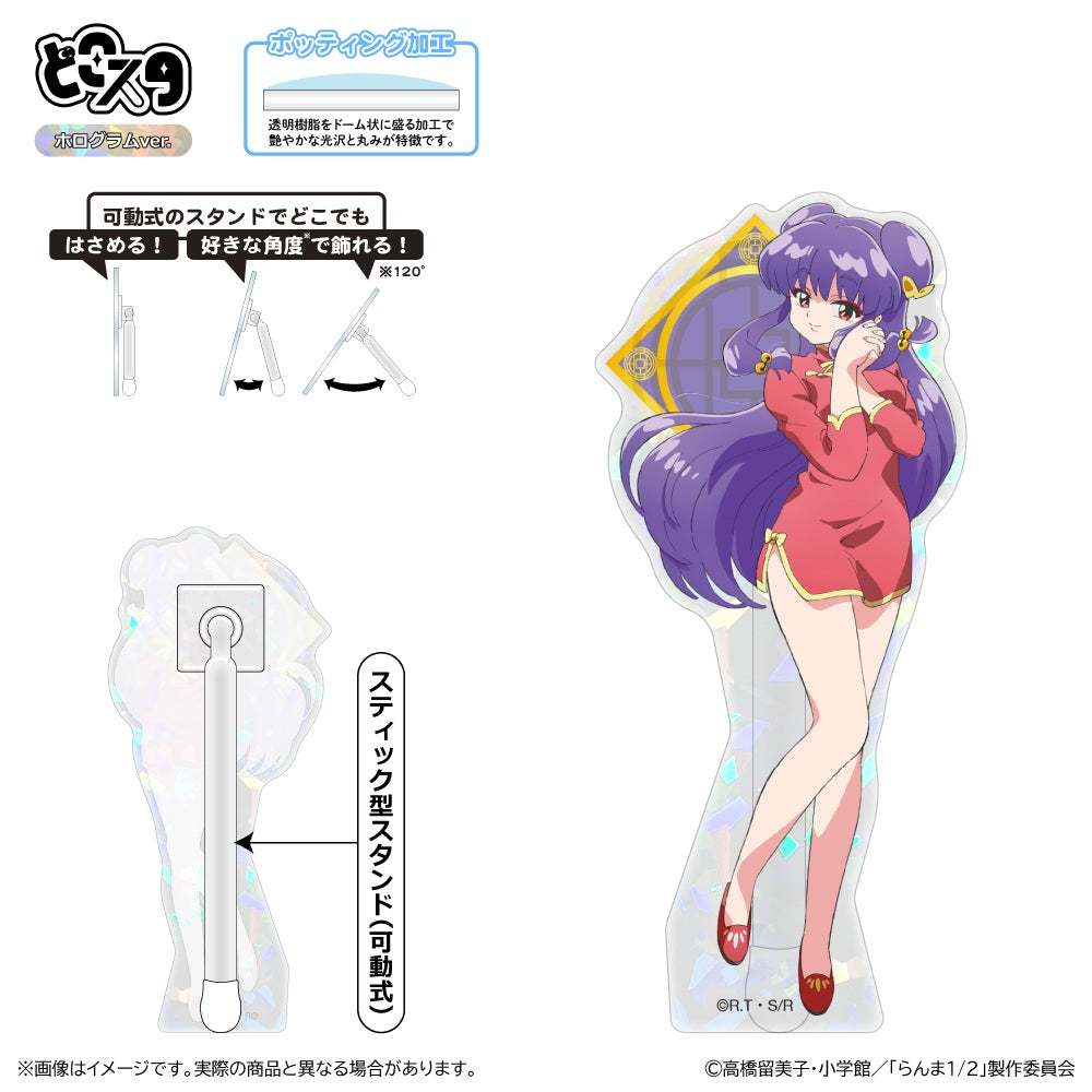 らんま1/2 第3期 どこスタ(ホログラムVer.) シャンプー【予約商品】