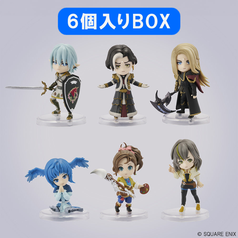 Box/6】ファイナルファンタジーXIV ミニチュアフィギュアコレクション