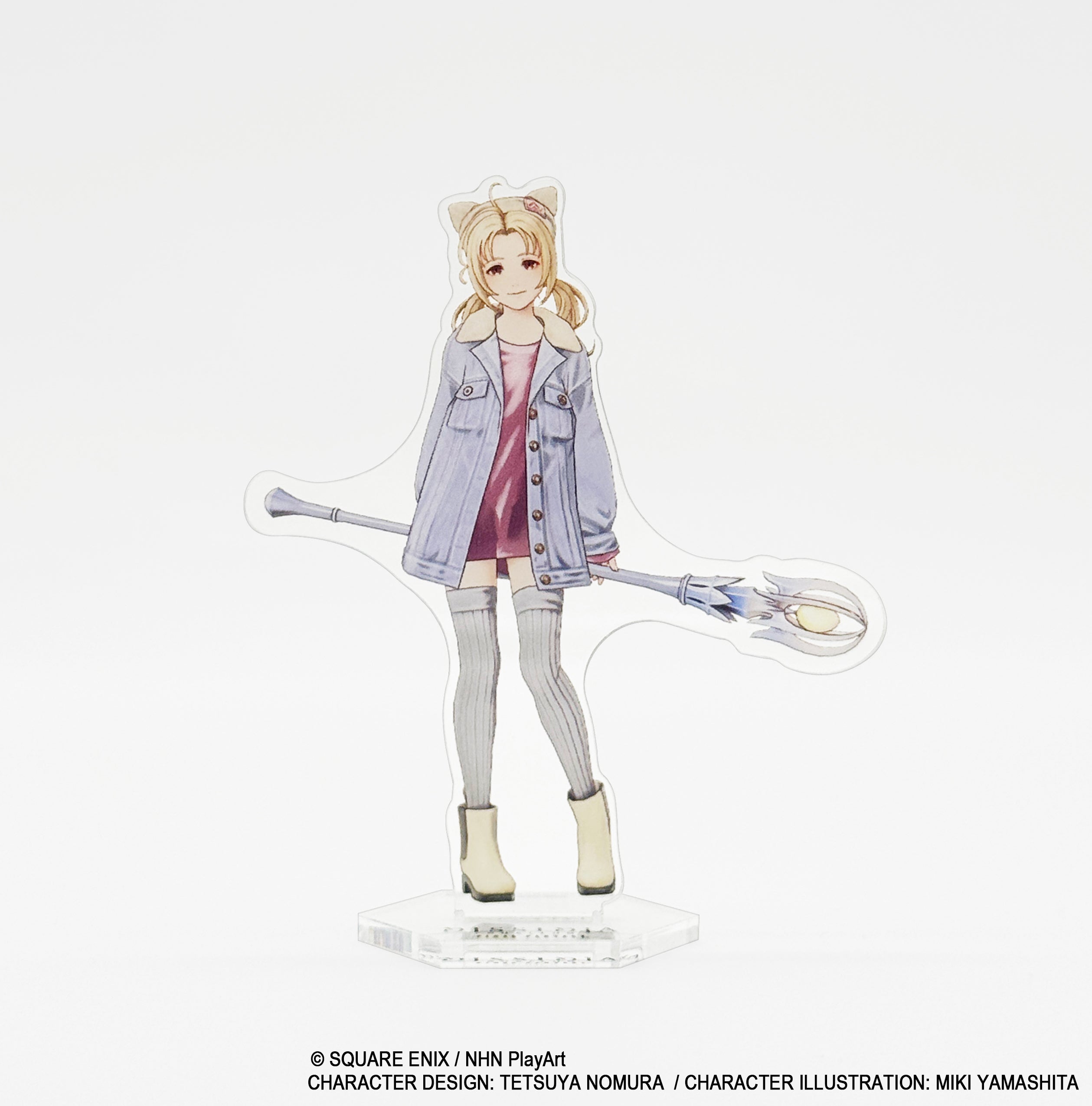 DISSIDIA DUELLUM FINAL FANTASY アクリルスタンド クルル・マイア