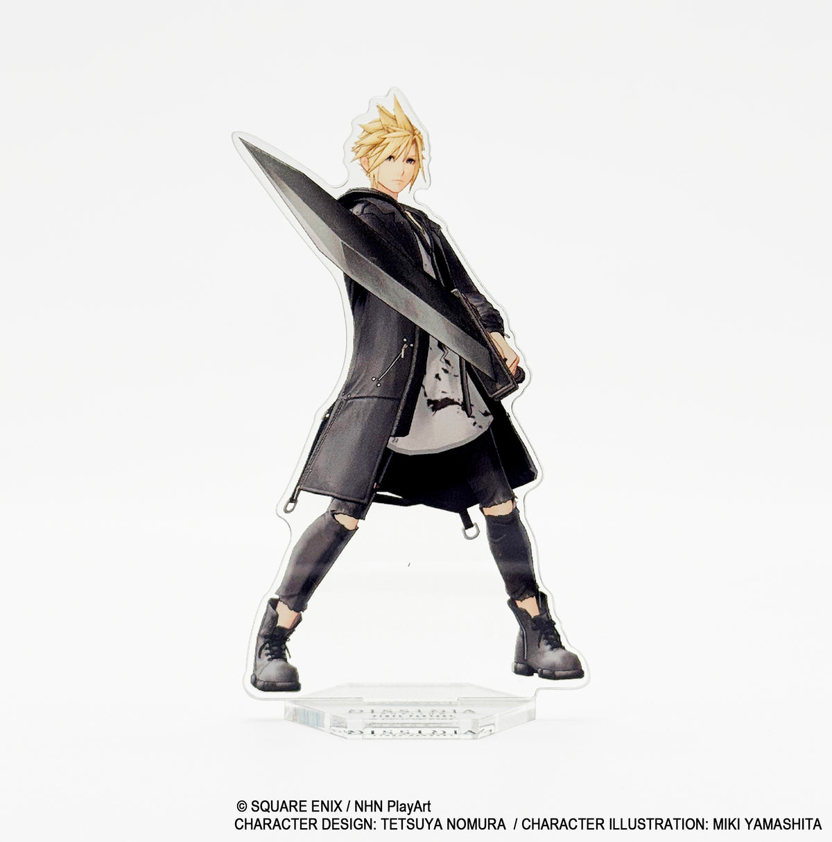 DISSIDIA DUELLUM FINAL FANTASY アクリルスタンド クラウド・ストライフ【予約商品】