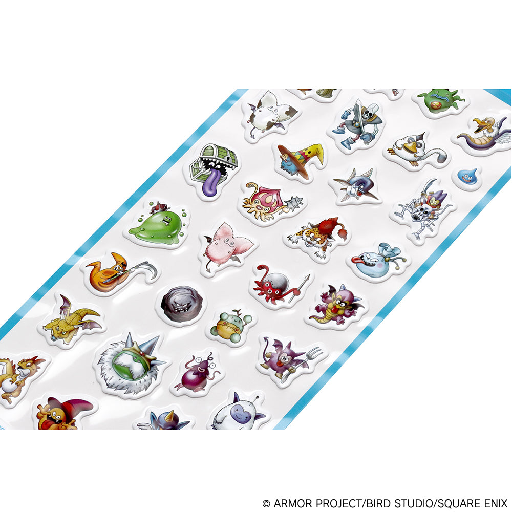 ドラゴンクエスト スマイルスライム モンスターぷっくりシール【再販】【予約商品】