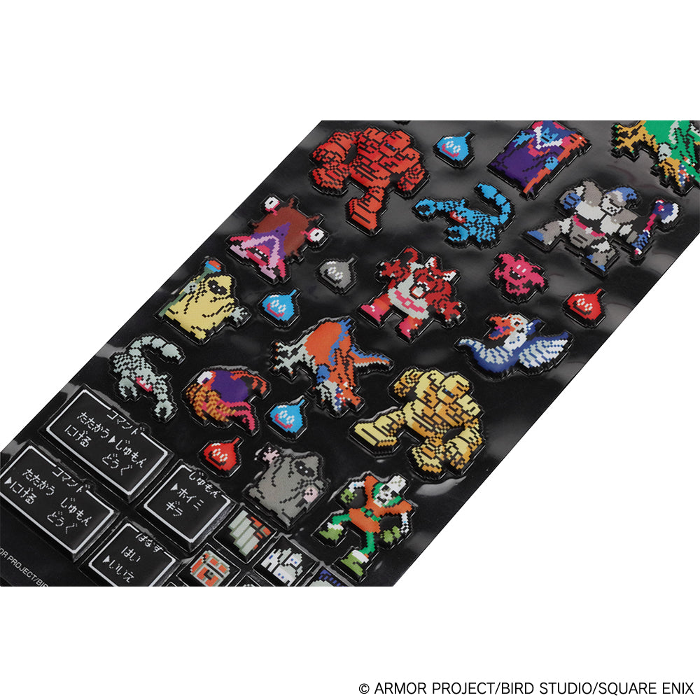ドラゴンクエスト ドットモンスターシール A りゅうおう変身前【再販】【予約商品】