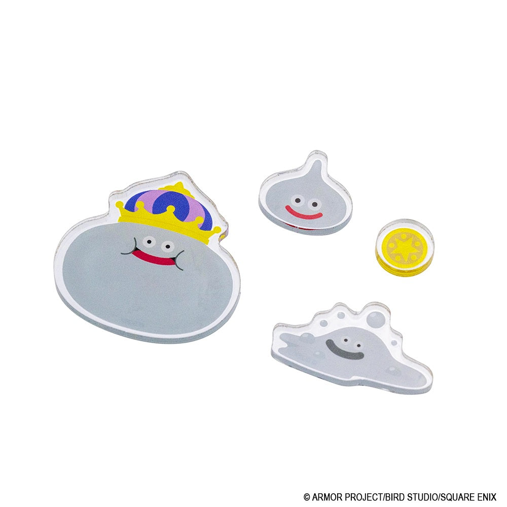 ドラゴンクエスト ドラゴンクエスト文具屋 ダイカットアクリルシール メタル系モンスター【予約商品】