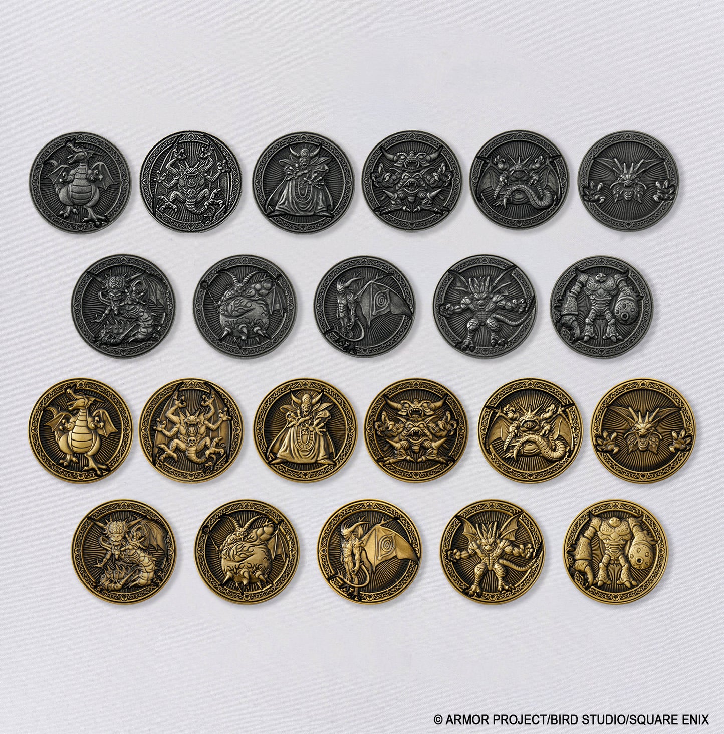 【Box/22】ドラゴンクエスト 伝説の魔王があわられた!コレクタブルコイン【予約商品】