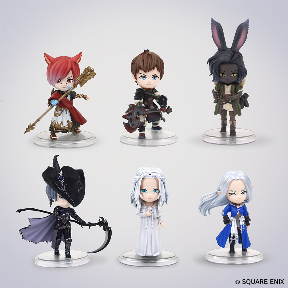 ファイナルファンタジー ミニチュア フィギュアコレクション 12個セット Box/6】ファイナルファンタジーXIV ミニチュアフィギュアコレクション