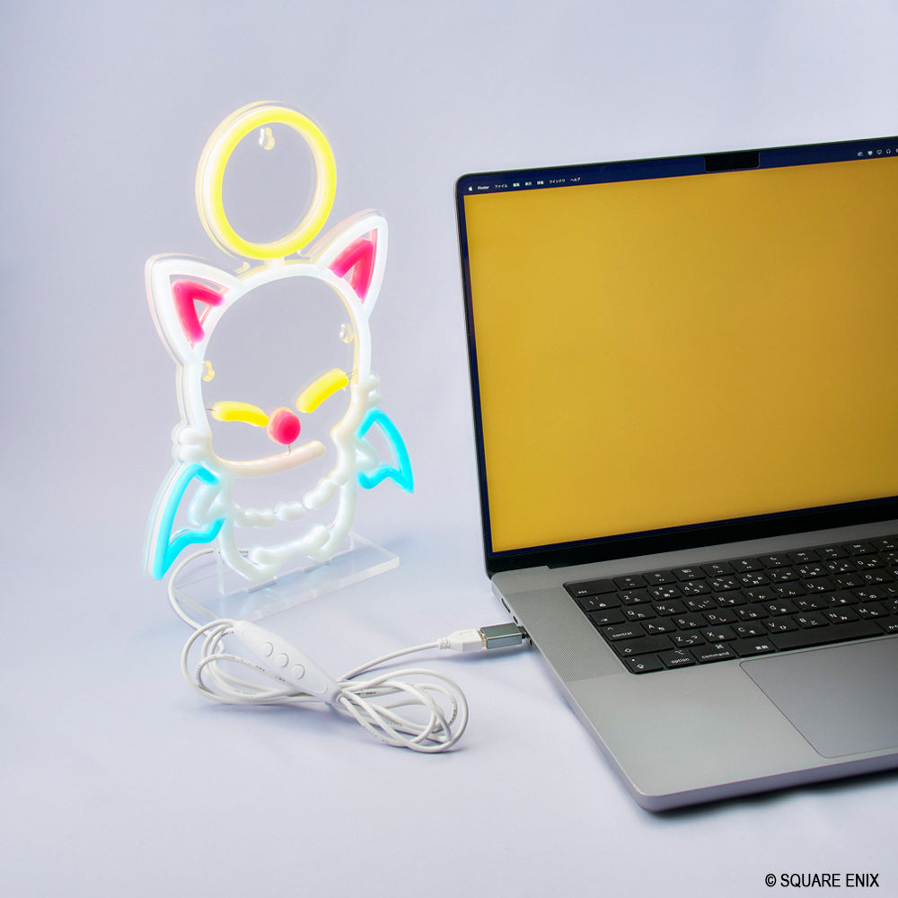 ファイナルファンタジーXIV ネオンライト モーグリ【予約商品】