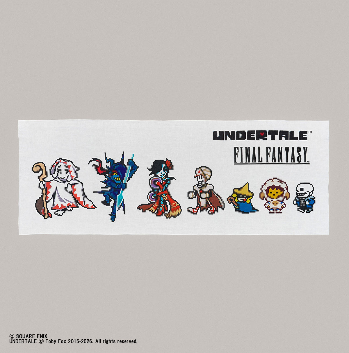 UNDERTALE×FINAL FANTASY てぬぐい【予約商品】