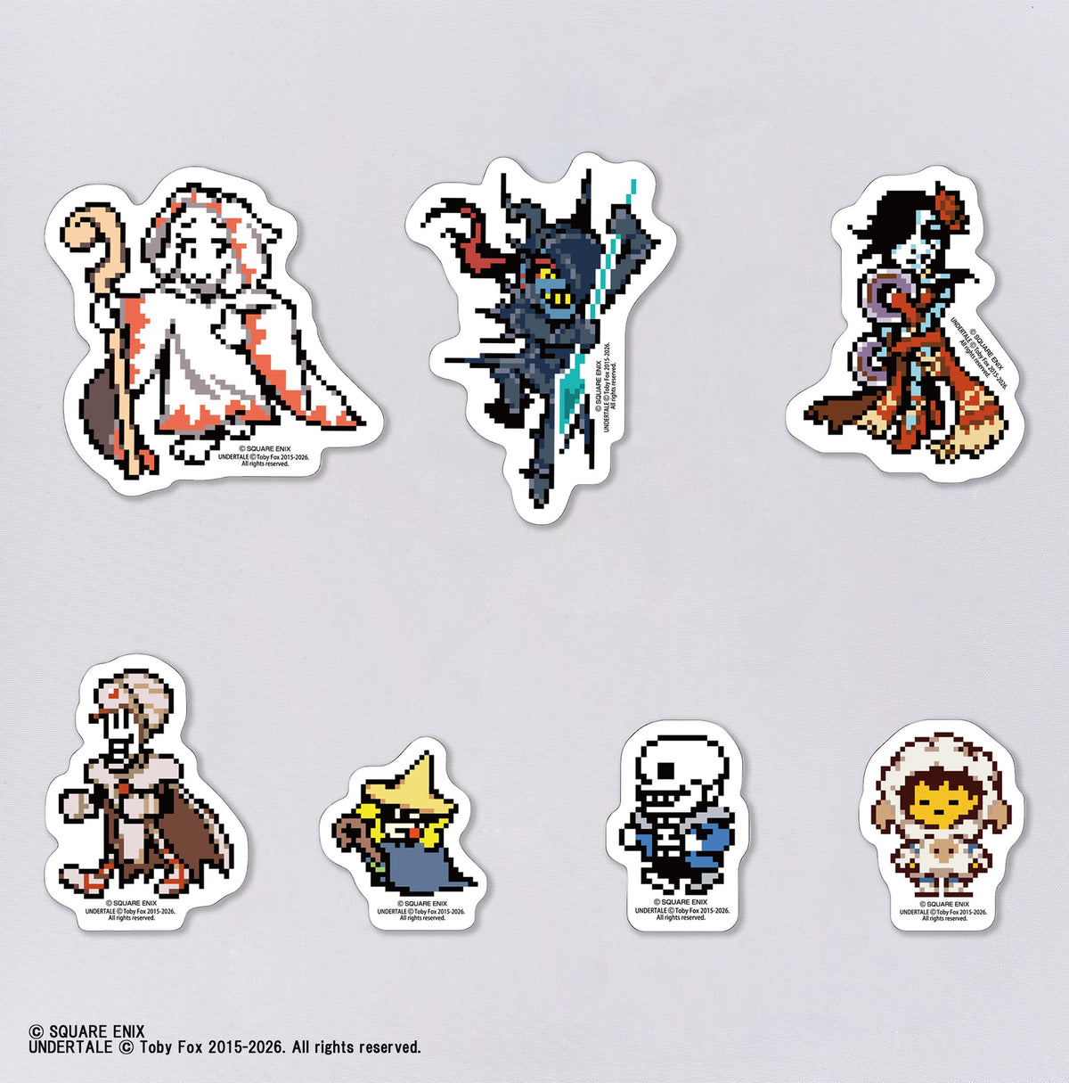 UNDERTALE×FINAL FANTASY ステッカーセット【予約商品】