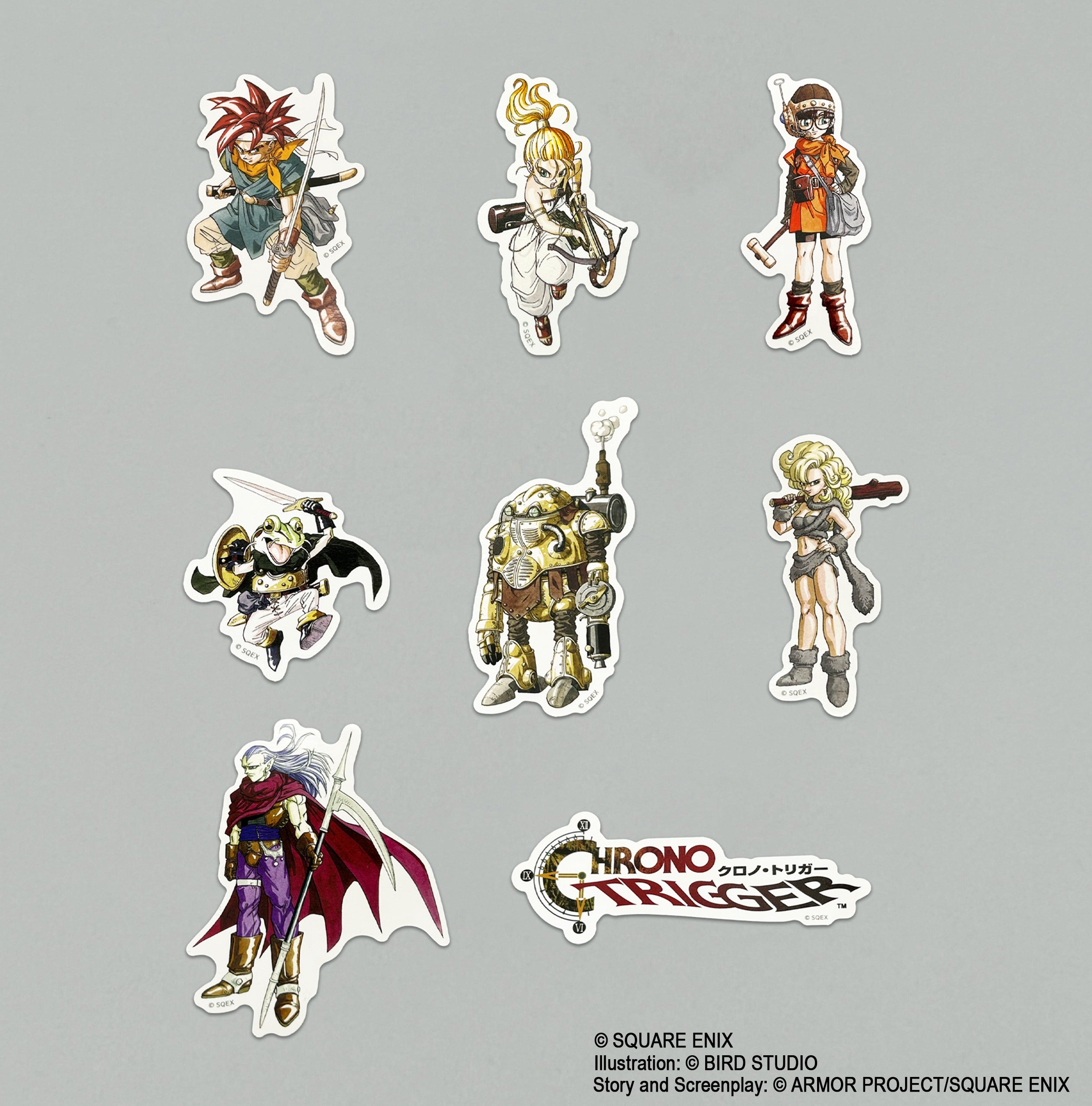 クロノ・トリガー キャラクターステッカーセット【予約商品】 - Tokyo