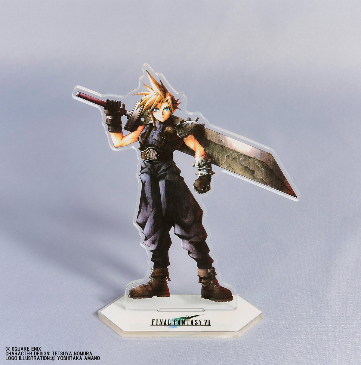 ファイナルファンタジーVII キャラクターアクリルスタンド クラウド・ストライフ【予約商品】