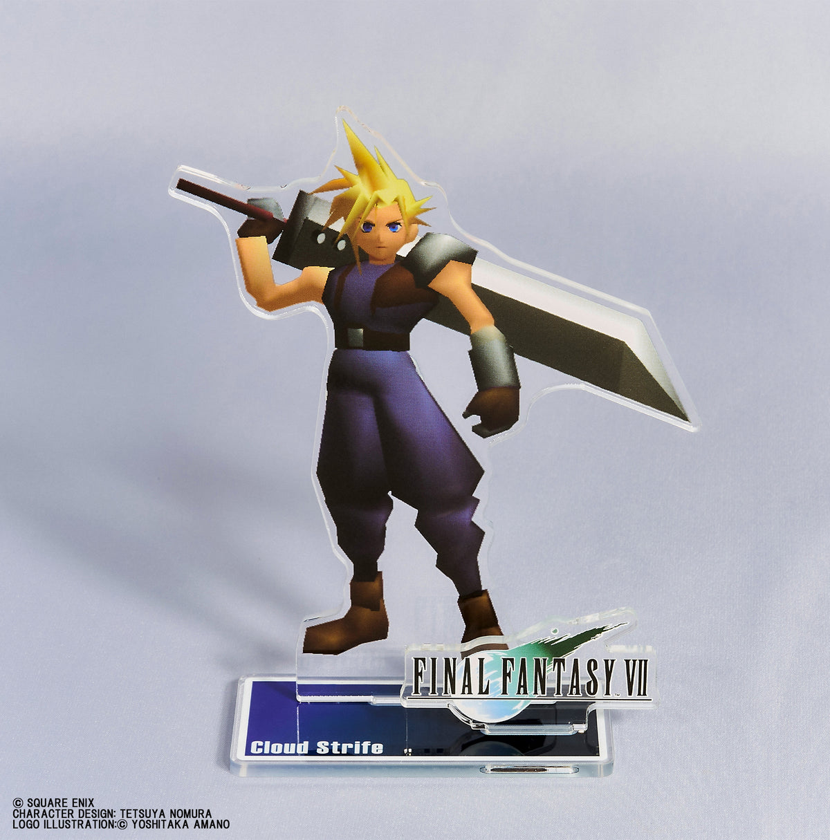 ファイナルファンタジーVII ポリゴンキャラクターアクリルスタンド クラウド・ストライフ【予約商品】