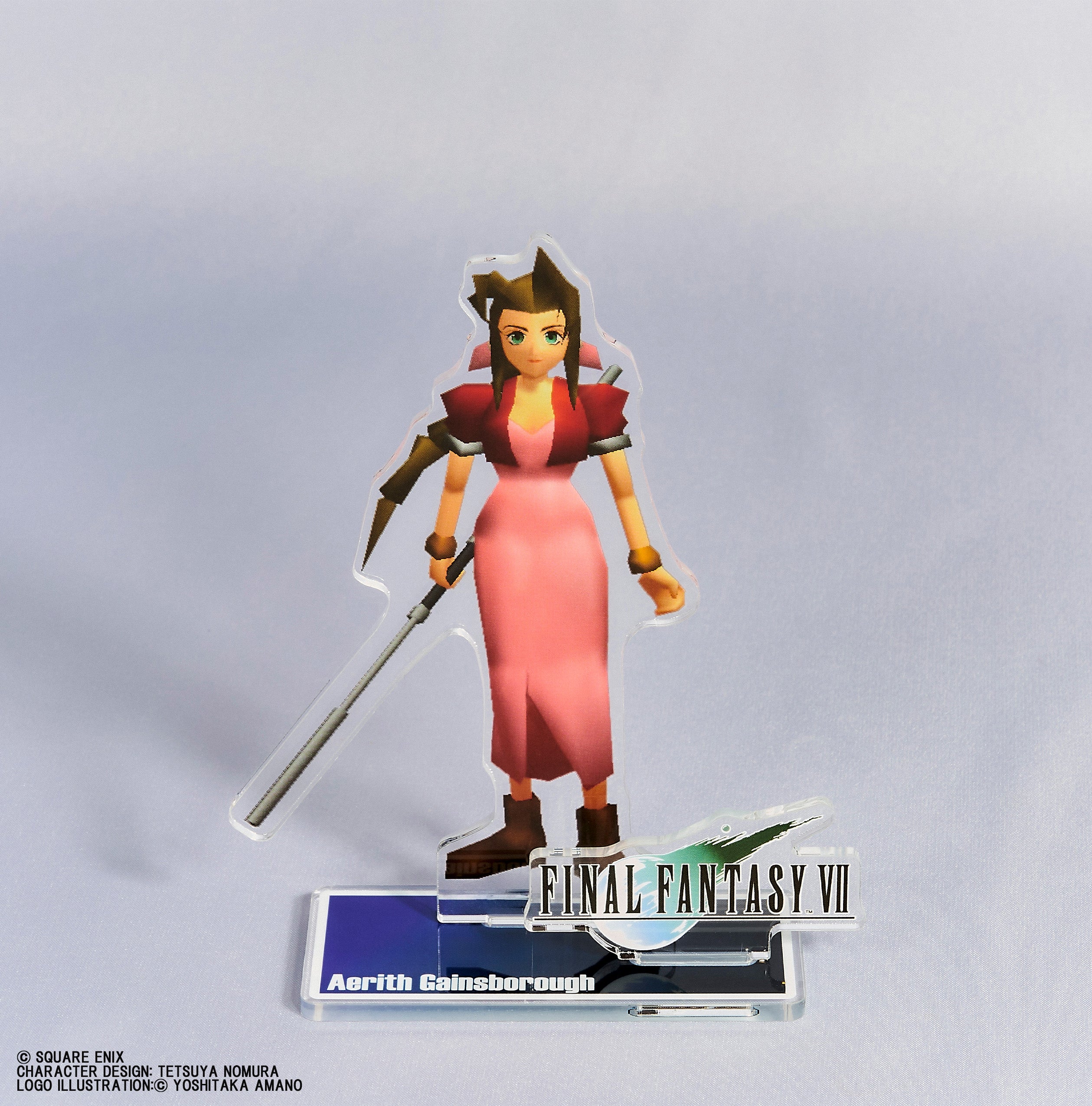 ファイナルファンタジーVII ポリゴンキャラクターアクリルスタンド