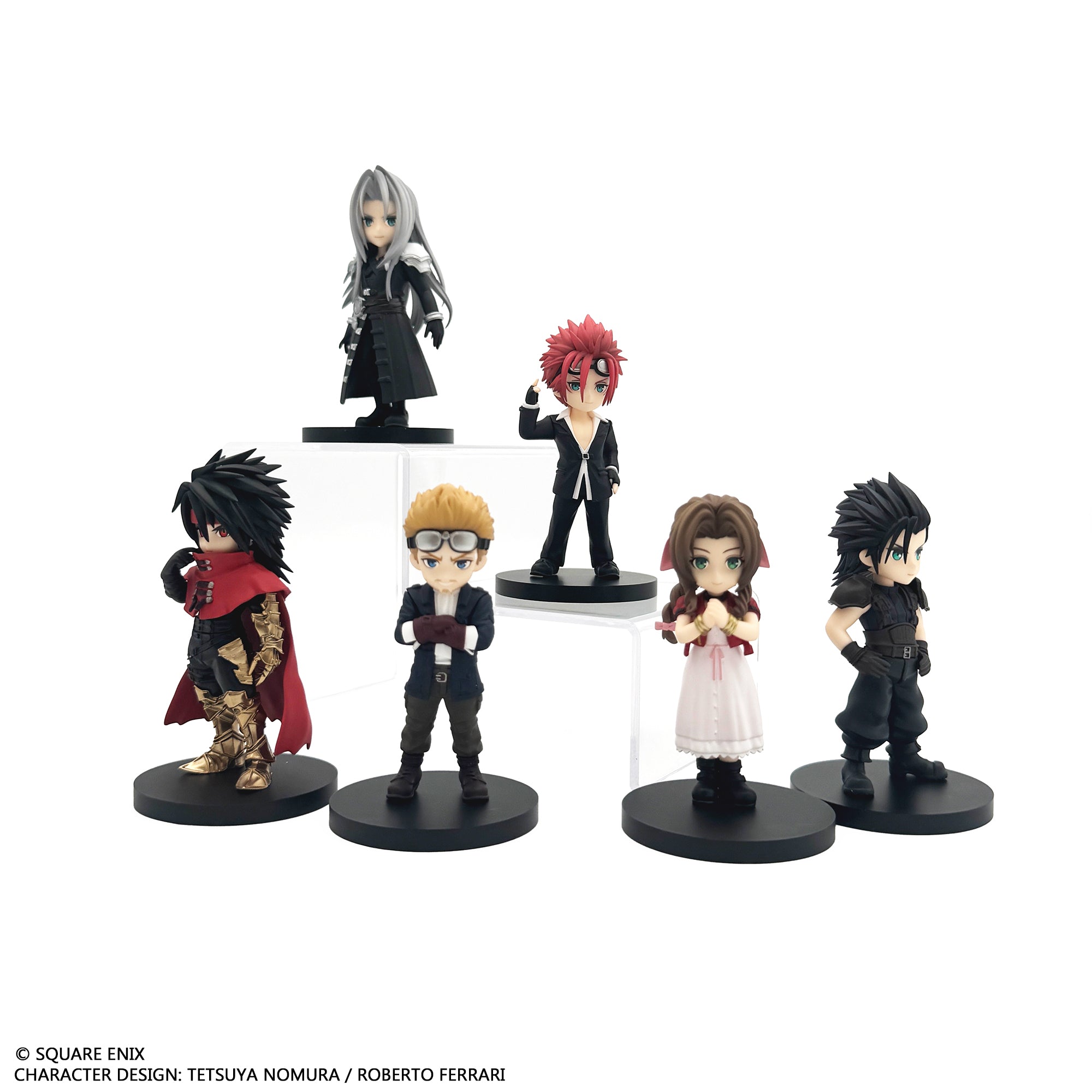 Box/6】ファイナルファンタジーVII リバース アドラブルアーツプチ Vol