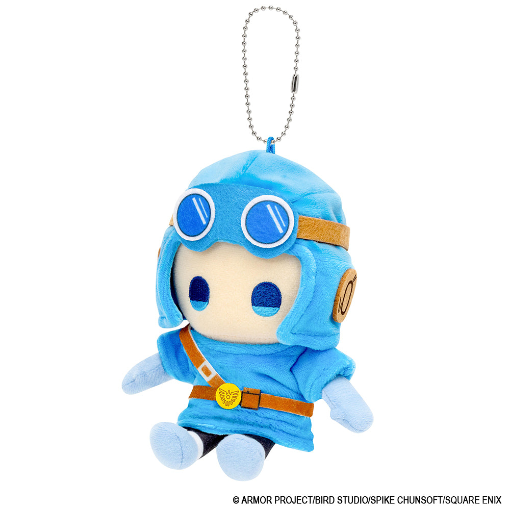ドラゴンクエストII ほのぼのクエスト ぬいぐるみマスコット ローレシアの王子【予約商品】