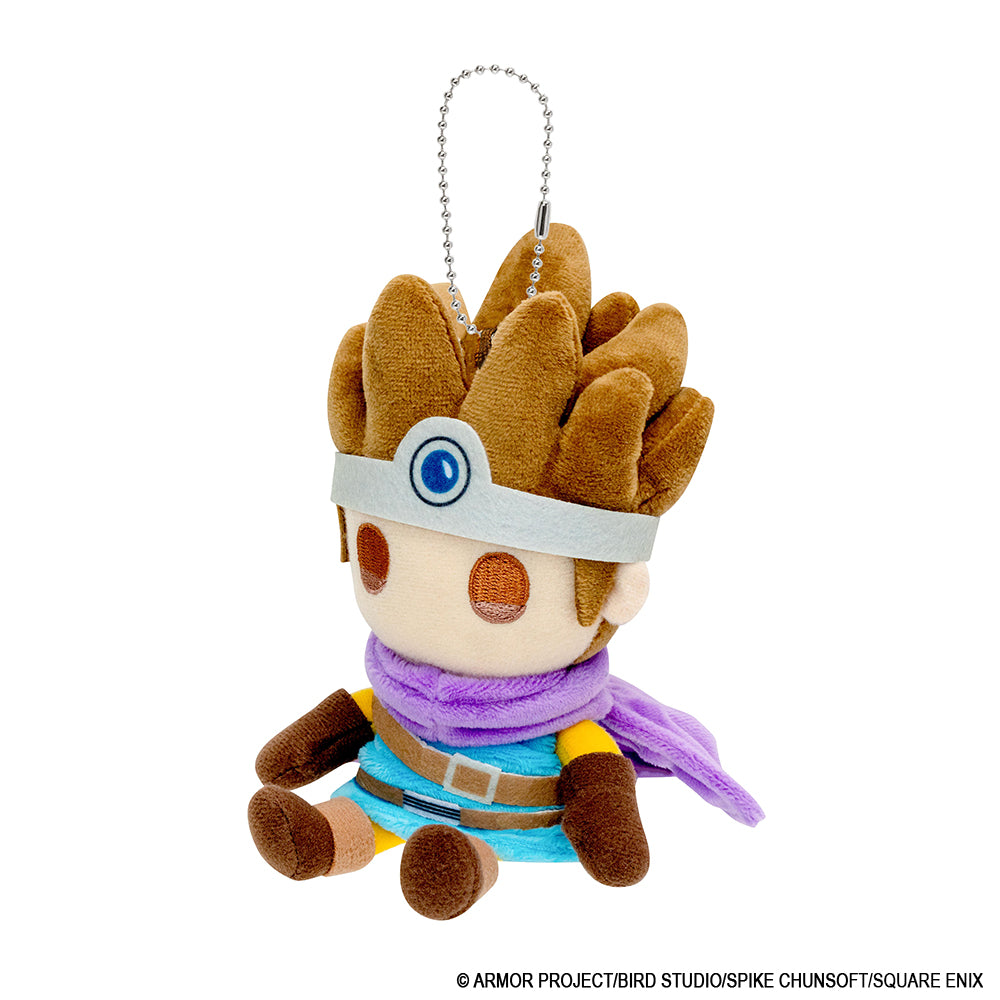 ドラゴンクエストIII ほのぼのクエスト ぬいぐるみマスコット 勇者【予約商品】