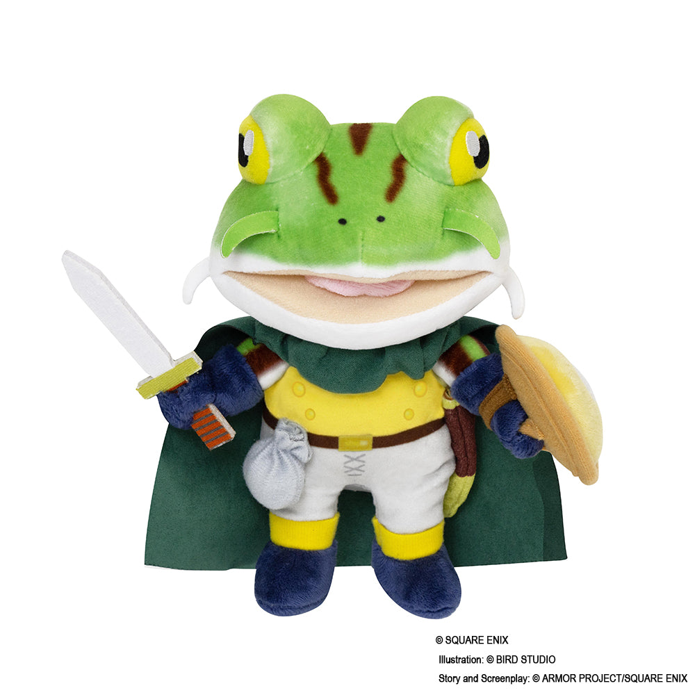 クロノ・トリガー ぬいぐるみ カエル【予約商品】 - Tokyo Otaku Mode