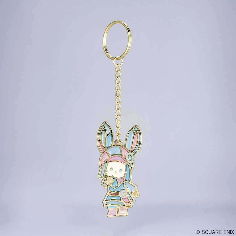 ファイナルファンタジーXIV ステンドグラス風キーホルダー レポリット