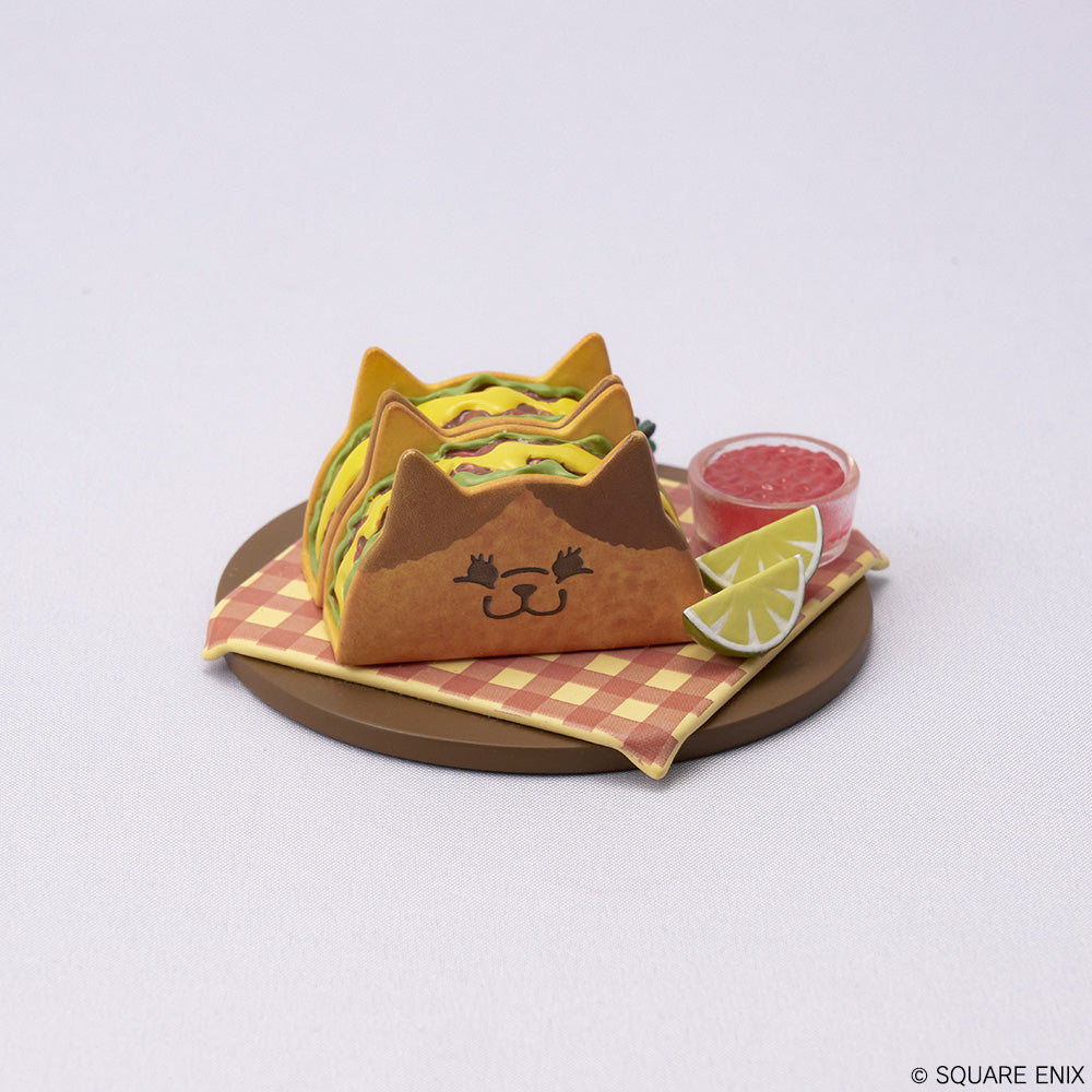 【Box/6】ファイナルファンタジーXIV ミニチュアフードフィギュアコレクション Vol.1【予約商品】