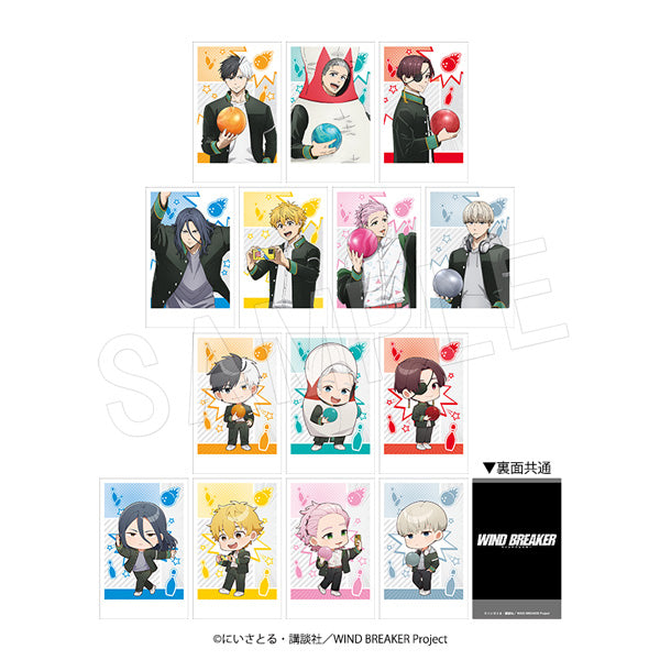 【Box/14】WIND BREAKER ポラショットコレクション ROUND1Ver.【予約商品】
