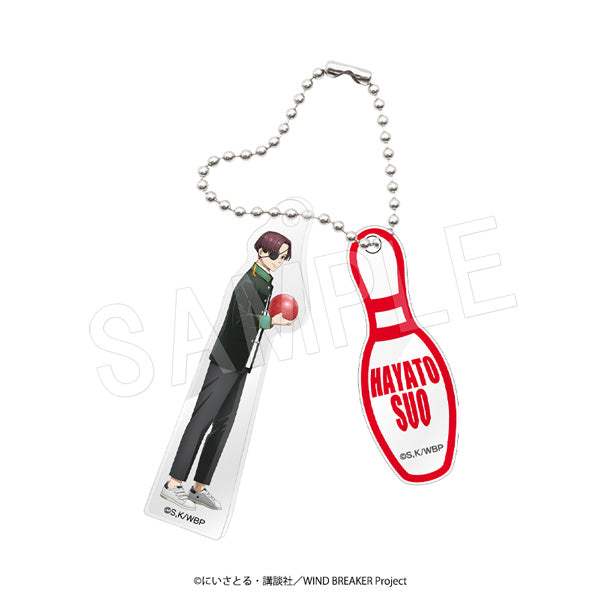 WIND BREAKER アクリルキーホルダー ROUND1Ver. 蘇枋隼飛【予約商品】