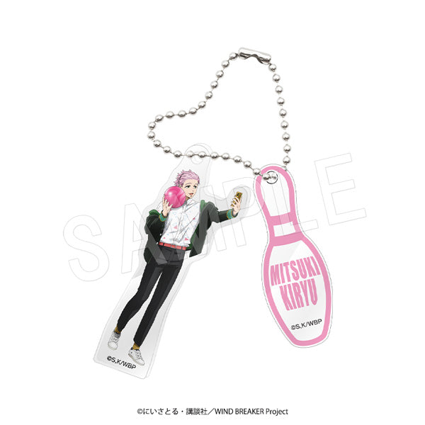 WIND BREAKER アクリルキーホルダー ROUND1Ver. 桐生三輝【予約商品】