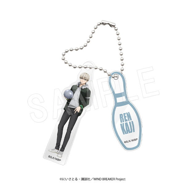 WIND BREAKER アクリルキーホルダー ROUND1Ver. 梶蓮【予約商品】
