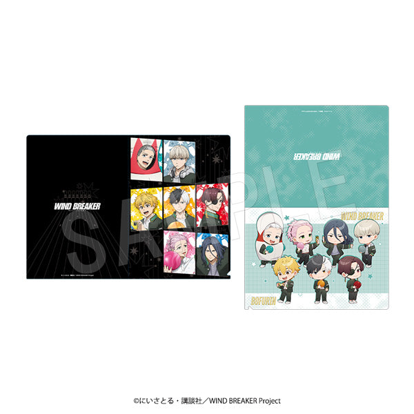 WIND BREAKER クリアファイルセット ROUND1Ver.【予約商品】