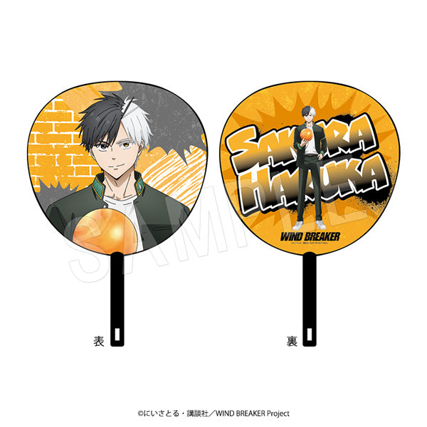 WIND BREAKER ジャンボうちわ ROUND1Ver. 桜遥【予約商品】