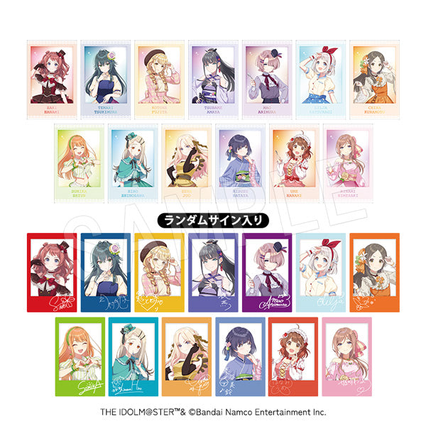 【Box/14】学園アイドルマスター ポラショットコレクション(ランダムサイン入り) スイーツVer.【予約商品】