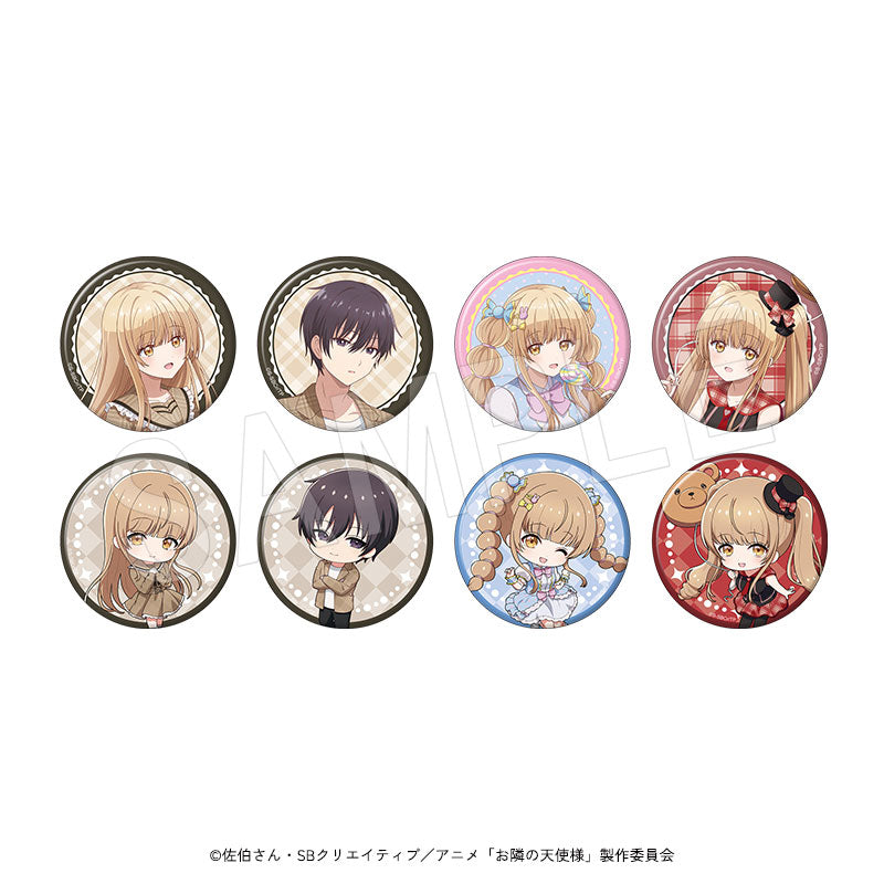 【Box/8】お隣の天使様にいつの間にか駄目人間にされていた件2 トレーディング缶バッジ【予約商品】