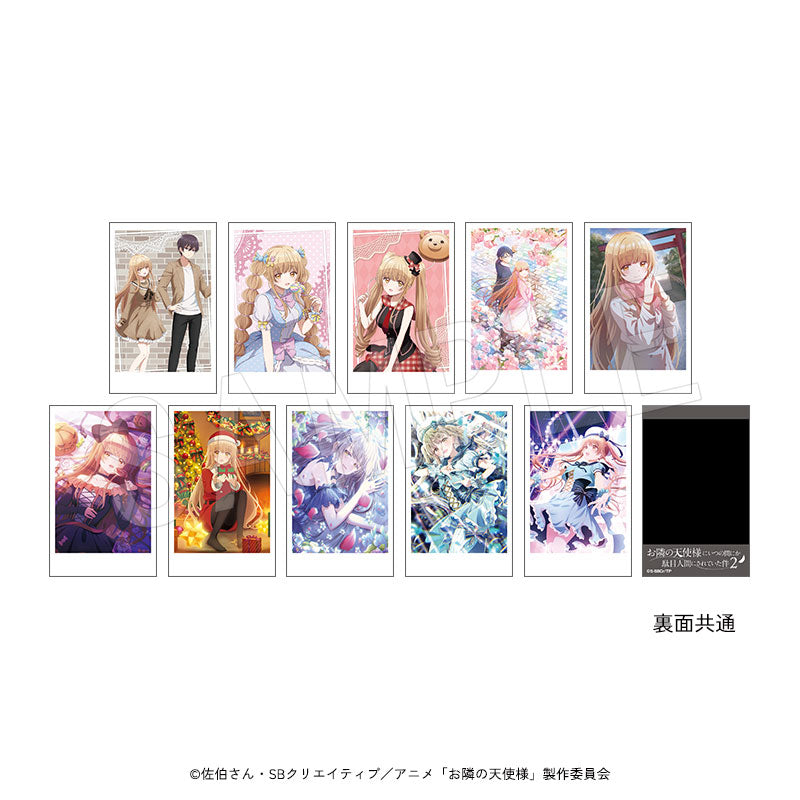 【Box/10】お隣の天使様にいつの間にか駄目人間にされていた件2 ポラショットコレクション【予約商品】