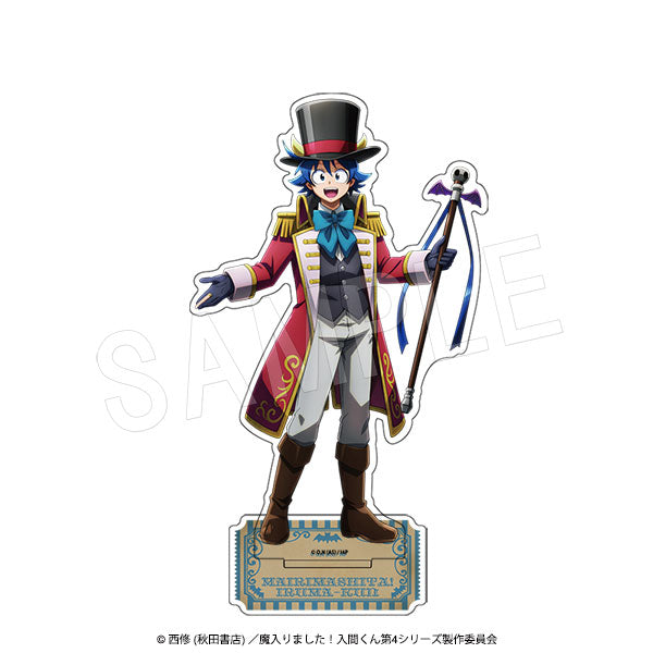 ★ 即購入⭕️ Man アクリルスタンド 魔入りました!入間くん アクリルフィギュアスタンド Demons' Circus