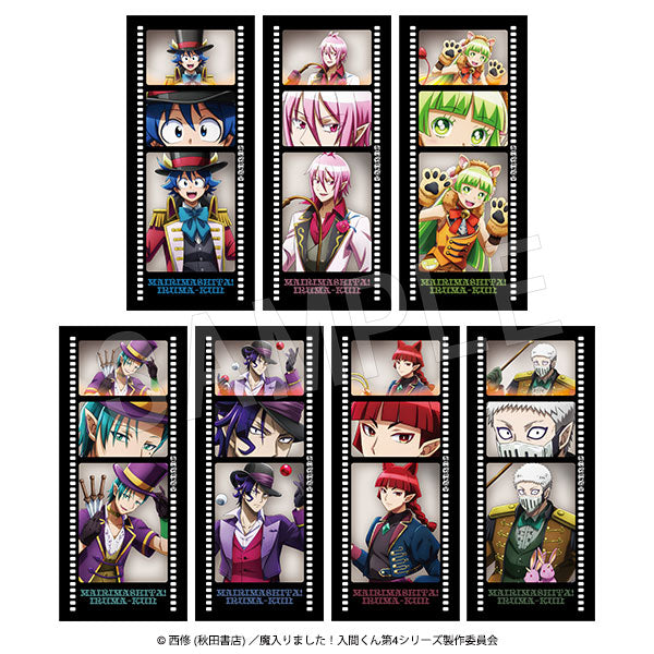 魔入りました！入間くん DEVIL’S PARTY！ ポストカード 全5種 魔入りました！入間くん」 POPUP SHOP in animate | Only Shop