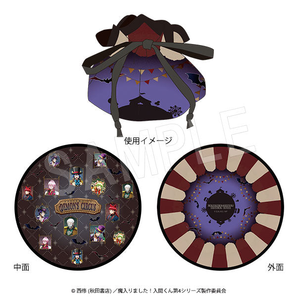 魔入りました!入間くん 巾着ポーチ Demons' Circus Ver.【予約商品】