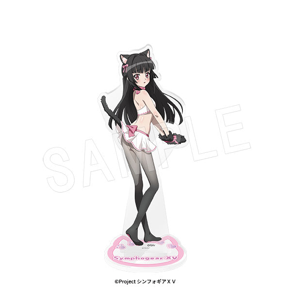 戦姫絶唱シンフォギアXV アクリルスタンド 猫Ver. 月読調【予約商品
