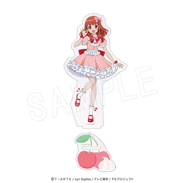 プリティーシリーズ ホロアクリルフィギュアスタンド Fruits gingham Ver. 春音あいら【予約商品】