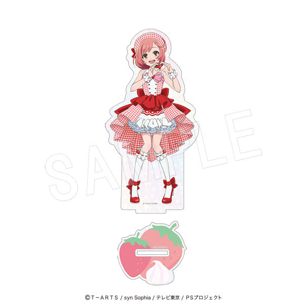 プリティーシリーズ ホロアクリルフィギュアスタンド Fruits gingham Ver. 彩瀬なる【予約商品】