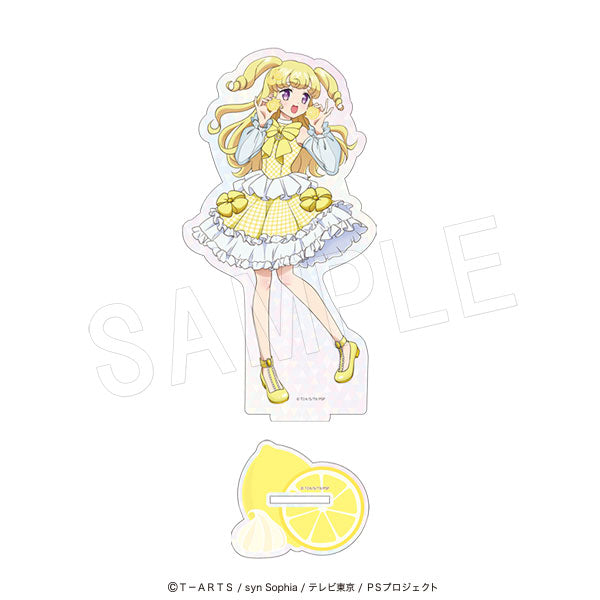 プリティーシリーズ ホロアクリルフィギュアスタンド Fruits gingham Ver. 夢川ゆい【予約商品】