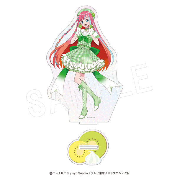 プリティーシリーズ ホロアクリルフィギュアスタンド Fruits gingham Ver. 陽比野まつり【予約商品】