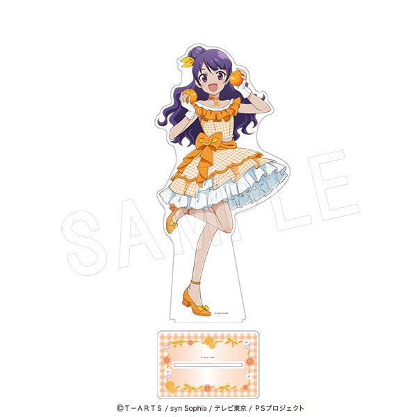プリティーシリーズ BIGアクリルスタンド Fruits gingham Ver. 上葉みあ【予約商品】