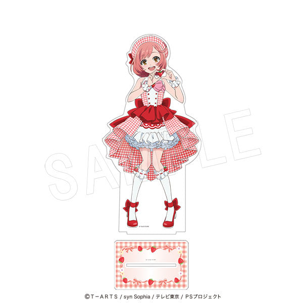 プリティーシリーズ BIGアクリルスタンド Fruits gingham Ver. 彩瀬なる【予約商品】